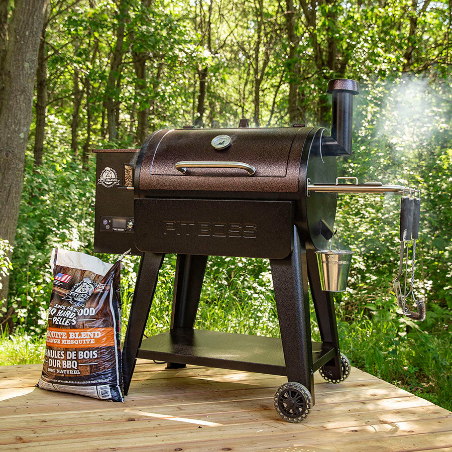 Pit Boss Mahogany 820D3 Wood Pellet Grill product view 7