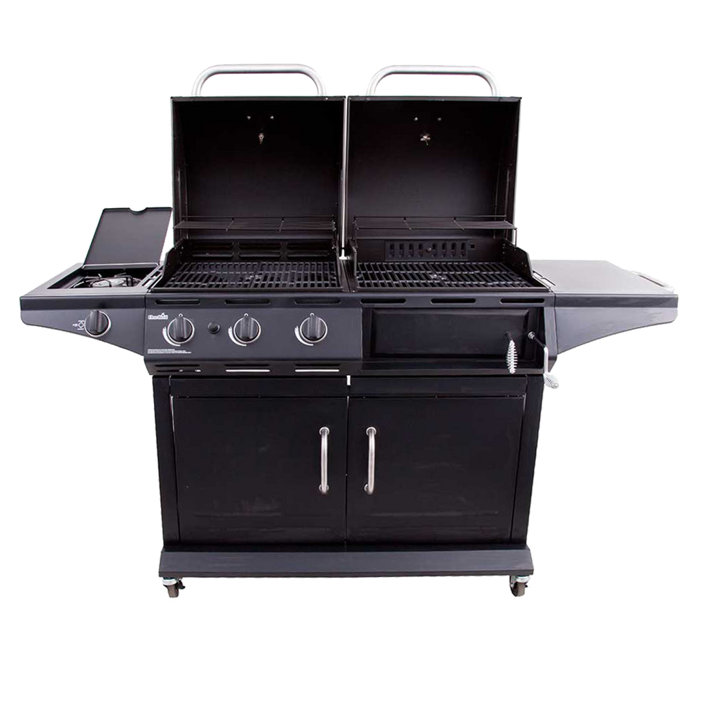 Char-Broil Deluxe Charcoal & Gas Combo Grill product view 1