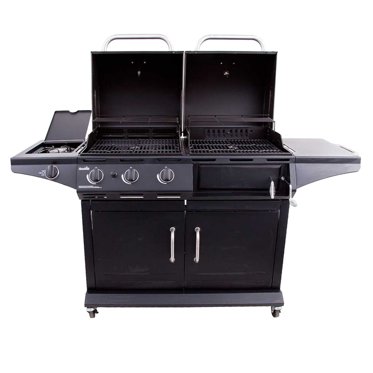 Char-Broil Deluxe Charcoal & Gas Combo Grill product view 1