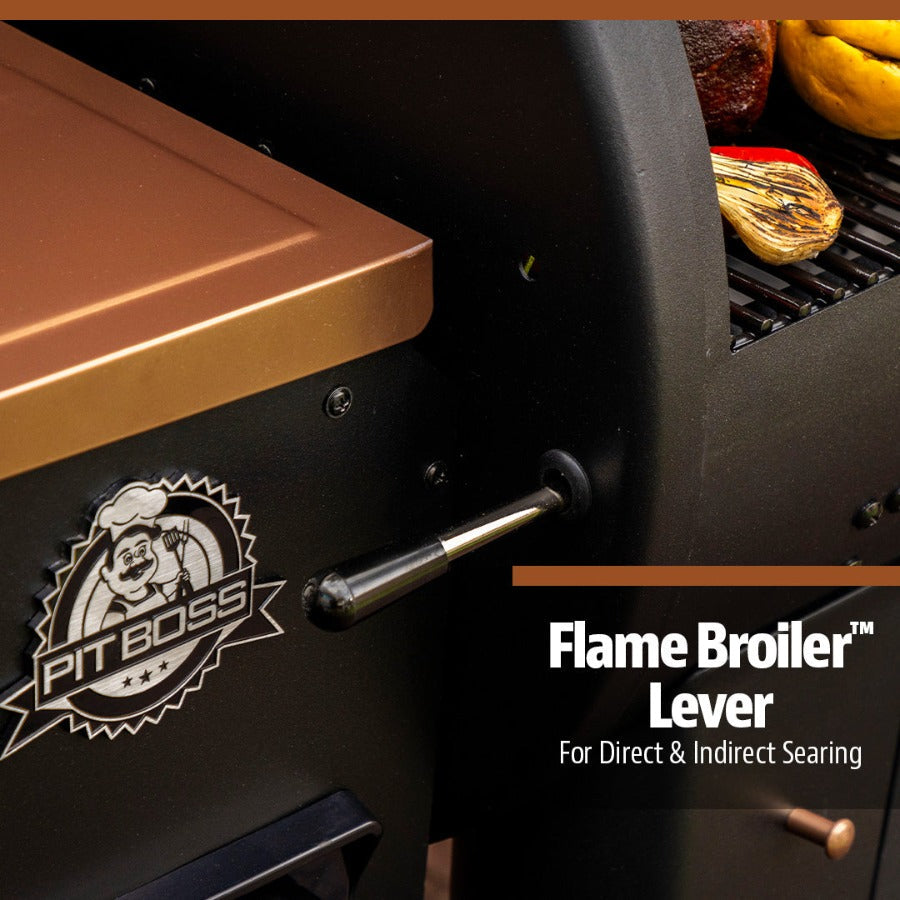 Pit Boss Classic 700 Wood Pellet Grill - Onyx Edition product view 3