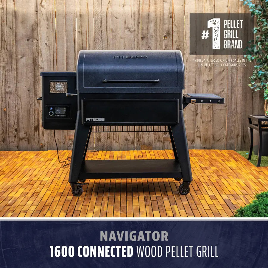 Pit Boss Navigator 1600 Connected Grill - PB1600M product view 1