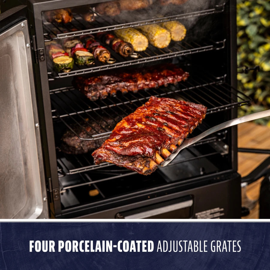 Pit Boss 30" Gas Vertical Smoker with Built-In Thermometer product view 4