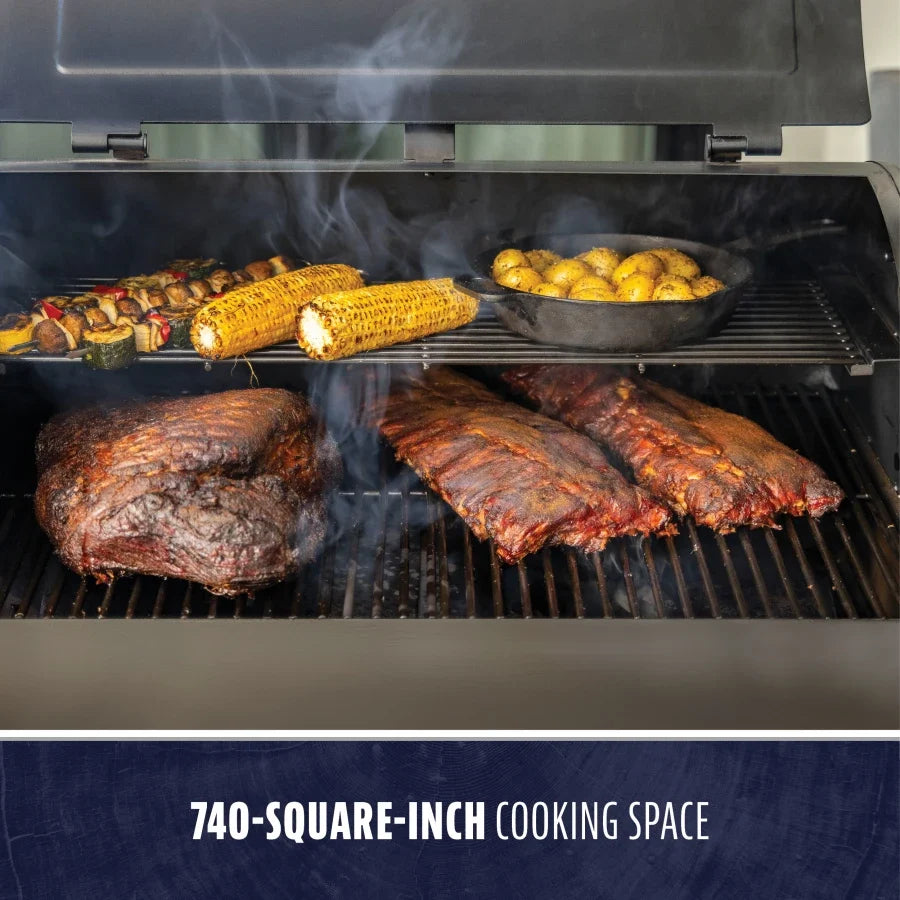 Pit Boss 700 DX Wood Pellet Grill product view 2