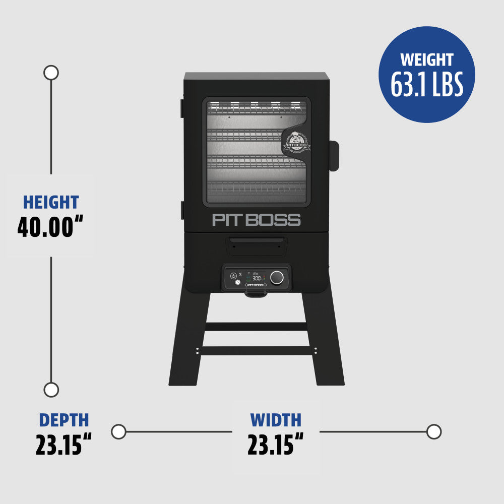 Pit Boss 30" Digital Vertical Smoker with Wi-Fi product view 10