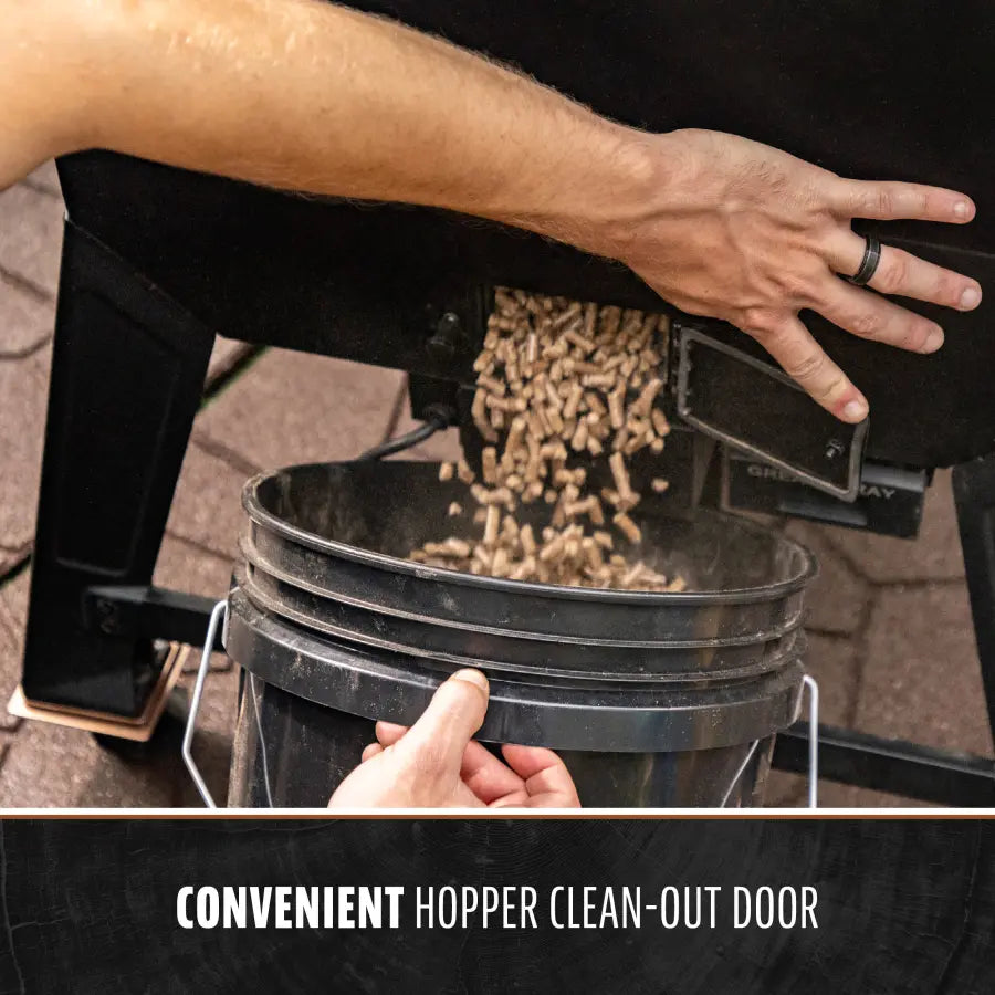 Pit Boss 4 Series Vertical Pellet Smoker - Onyx Edition product view 5