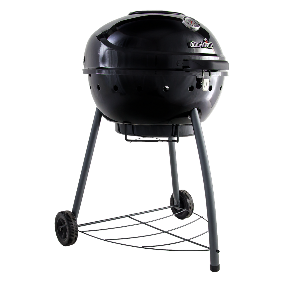 Char-Broil Kettleman® TRU-Infrared™ Charcoal Grill Black product view 2