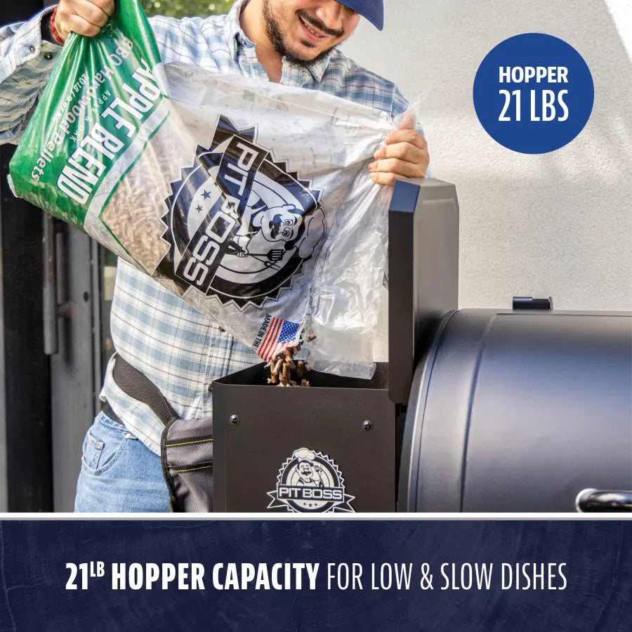 Pit Boss 850 DX Wood Pellet Grill product view 4