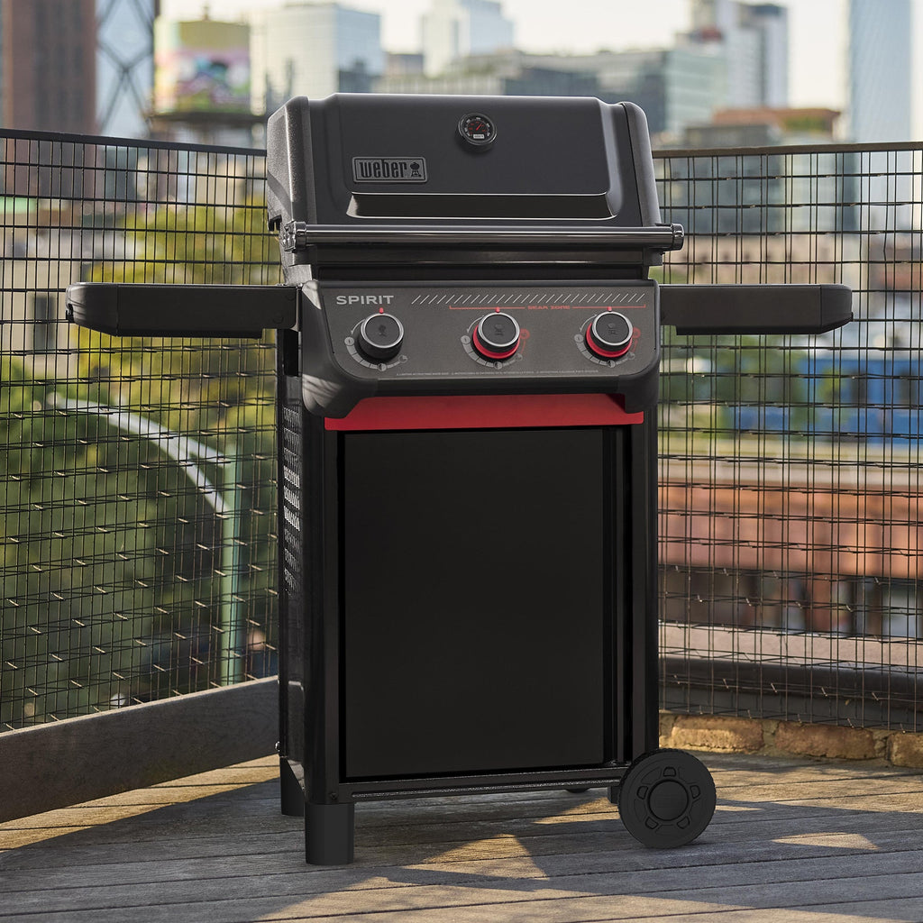 Weber Spirit® E-325 Gas Grill Stealth® Edition (Liquid Propane) product view 1