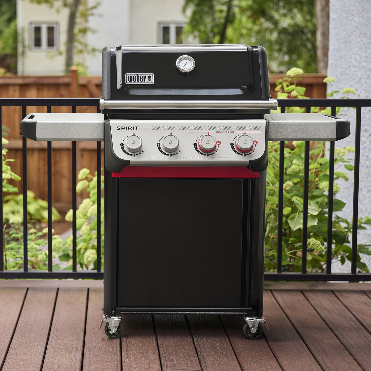 Weber Spirit® E-425C Gas Grill (Liquid Propane) product view 1
