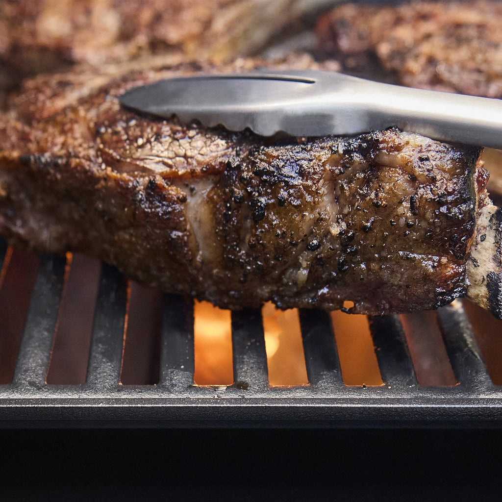 Weber Genesis® E-430 Gas Grill Stealth® Edition (Natural Gas) product view 1