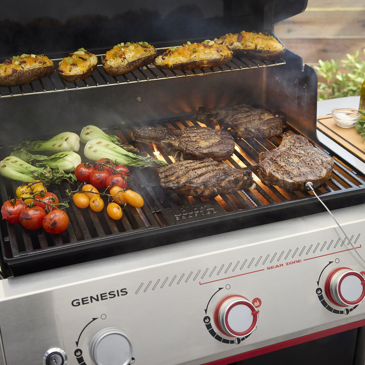 Weber Genesis® EX-325W Smart Gas Grill (Natural Gas) product view 1