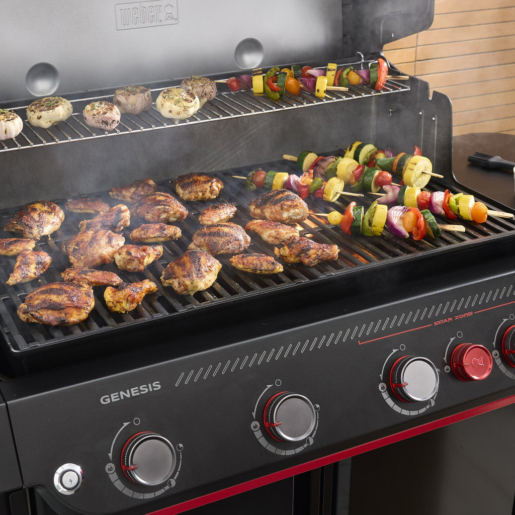 Weber Genesis® E-430 Gas Grill Stealth® Edition (Natural Gas) product view 2