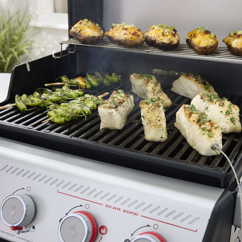 Weber Spirit® EX-425C Smart Gas Grill (Liquid Propane) product view 4