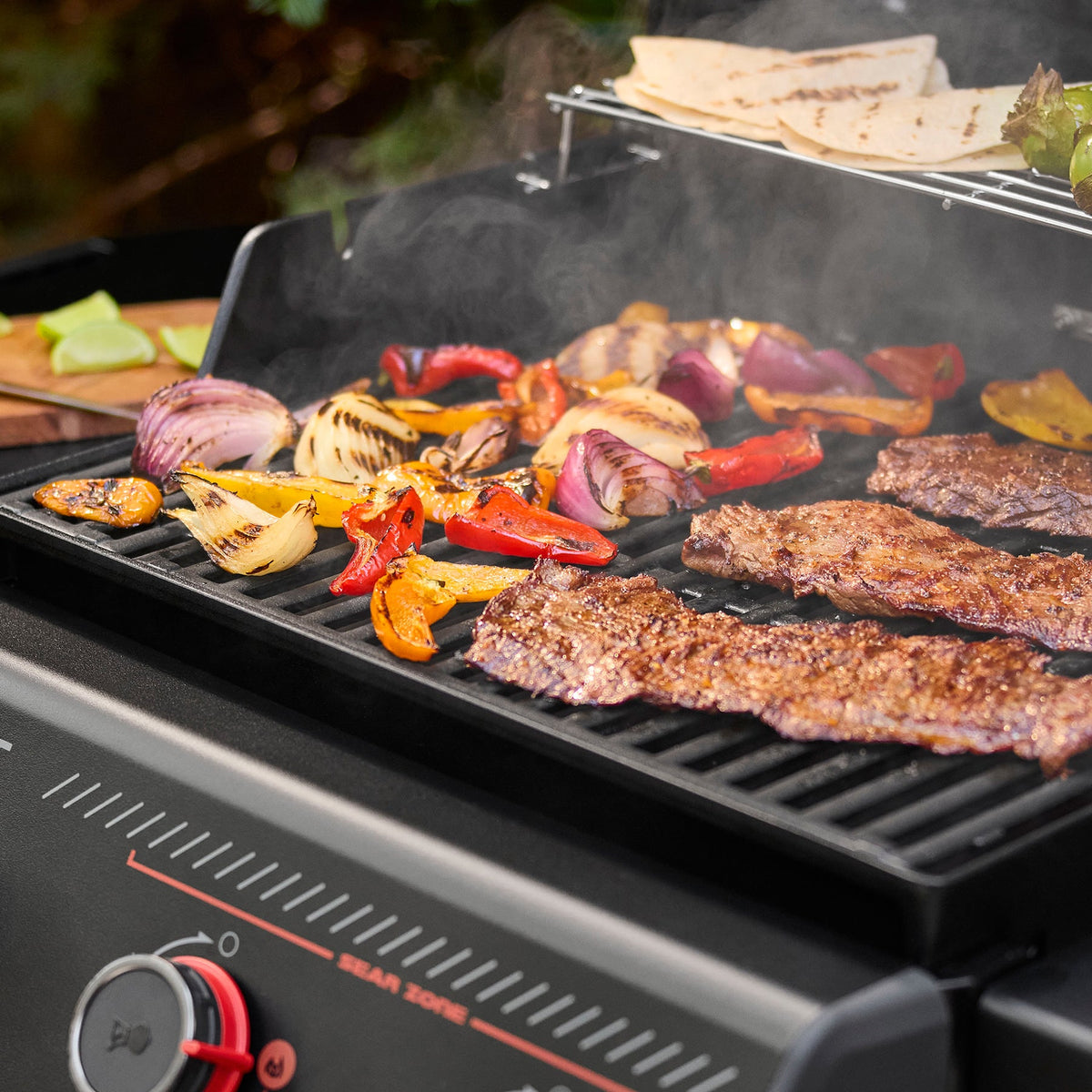 Weber Spirit® E-325 Gas Grill Stealth® Edition (Liquid Propane) product view 3