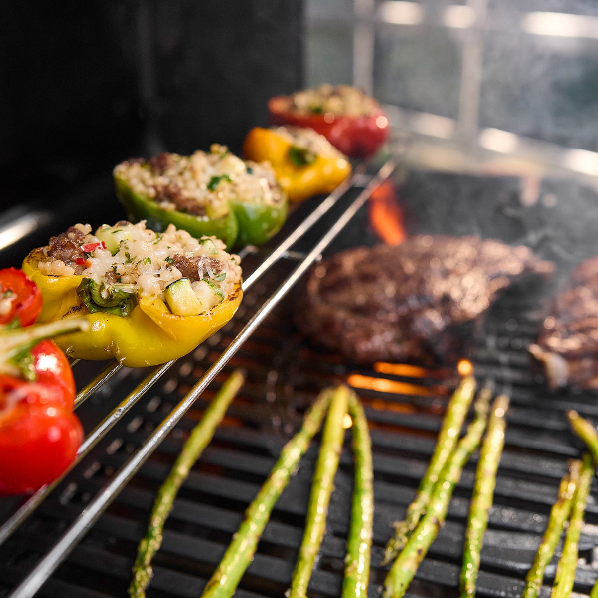 Weber Spirit® E-425C Gas Grill Stealth® Edition (Natural Gas) product view 3