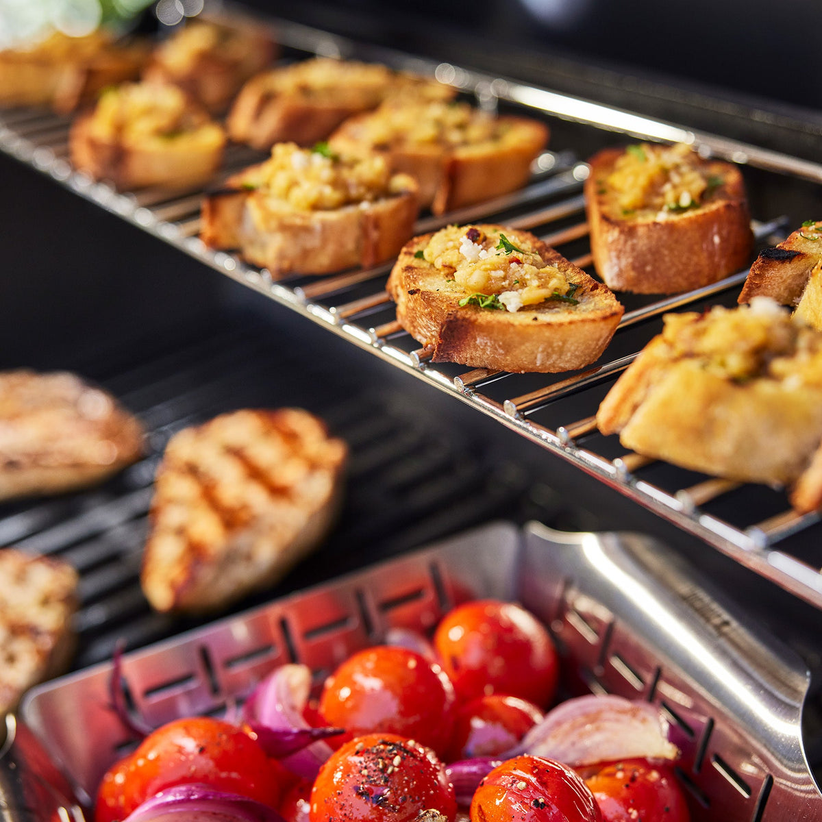 Weber Genesis® EX-325W Smart Gas Grill (Natural Gas) product view 6