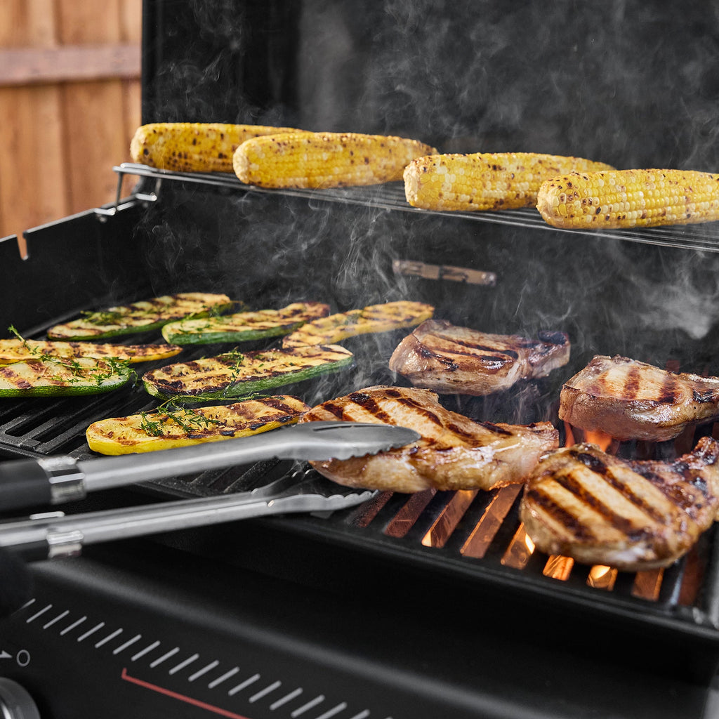 Weber Spirit® E-425C Gas Grill Stealth® Edition (Liquid Propane) product view 4