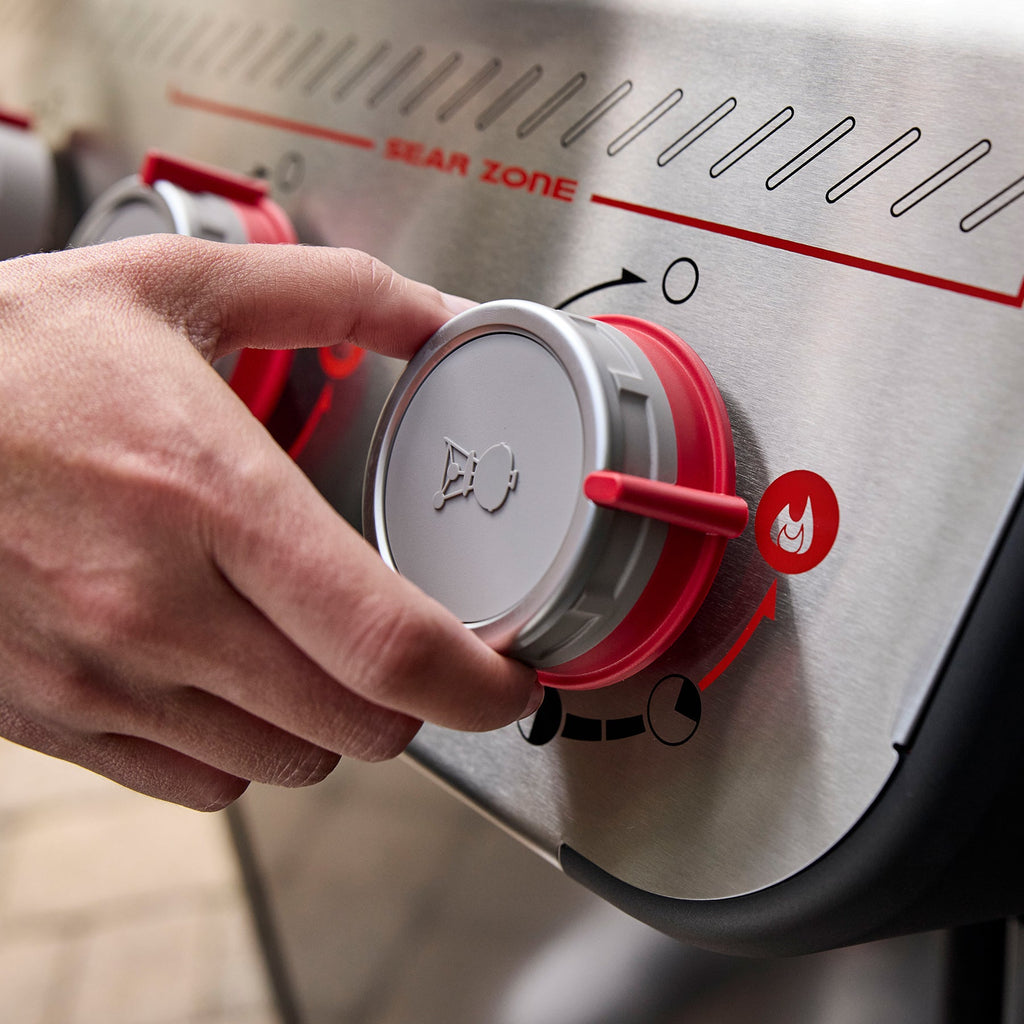 Weber Spirit® EX-425C Smart Gas Grill (Liquid Propane) product view 5