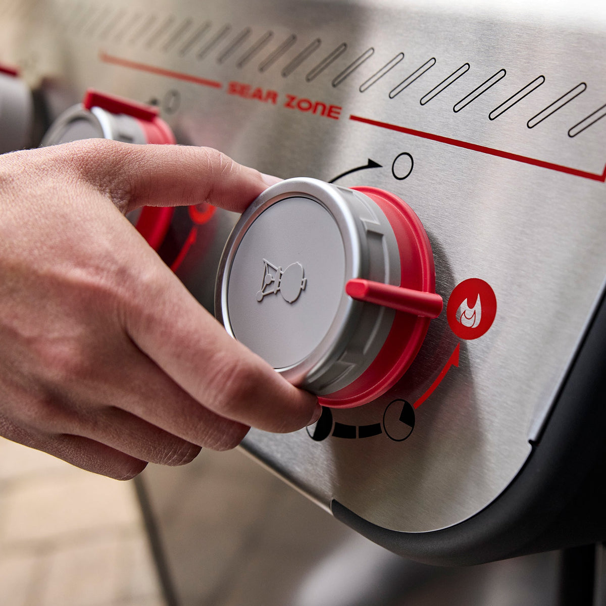 Weber Spirit® E-425C Gas Grill (Liquid Propane) product view 5