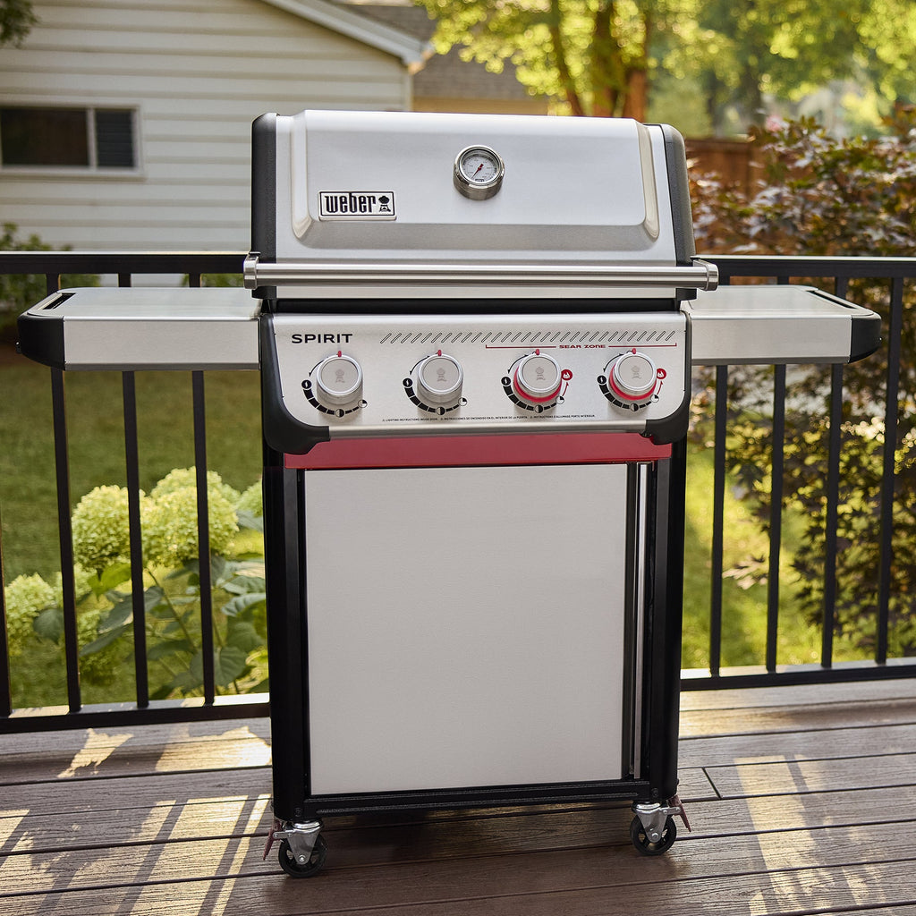 Weber Spirit® S-425C Gas Grill (Liquid Propane) product view 6