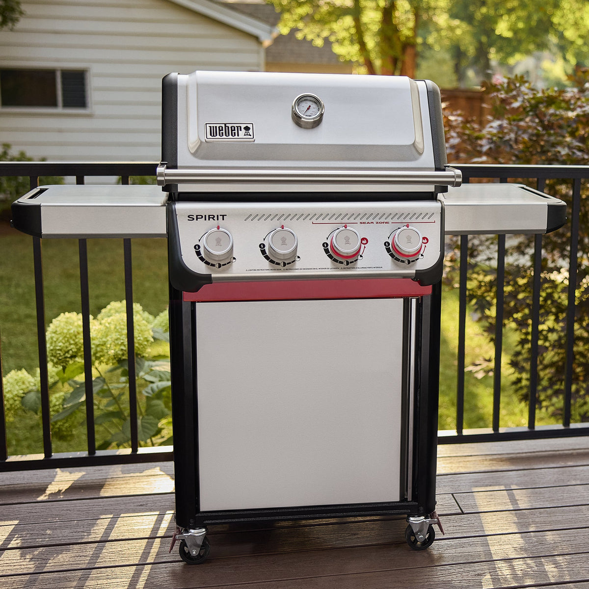 Weber Spirit® S-425C Gas Grill (Liquid Propane) product view 6
