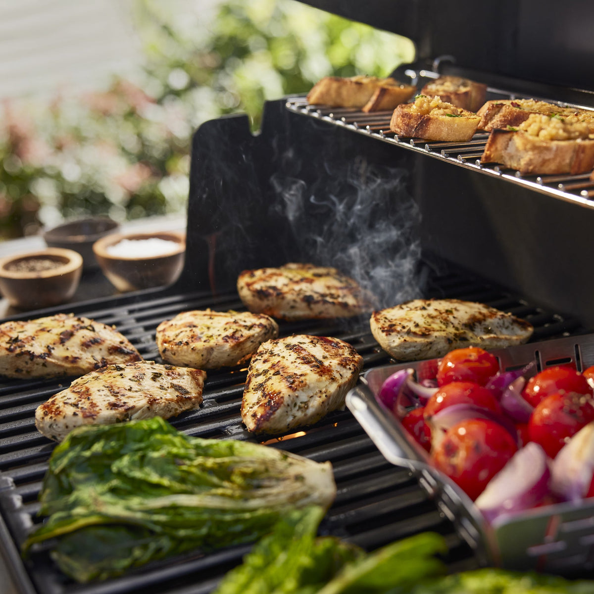Weber Genesis E-315 Gas Grill (Natural Gas) product view 5