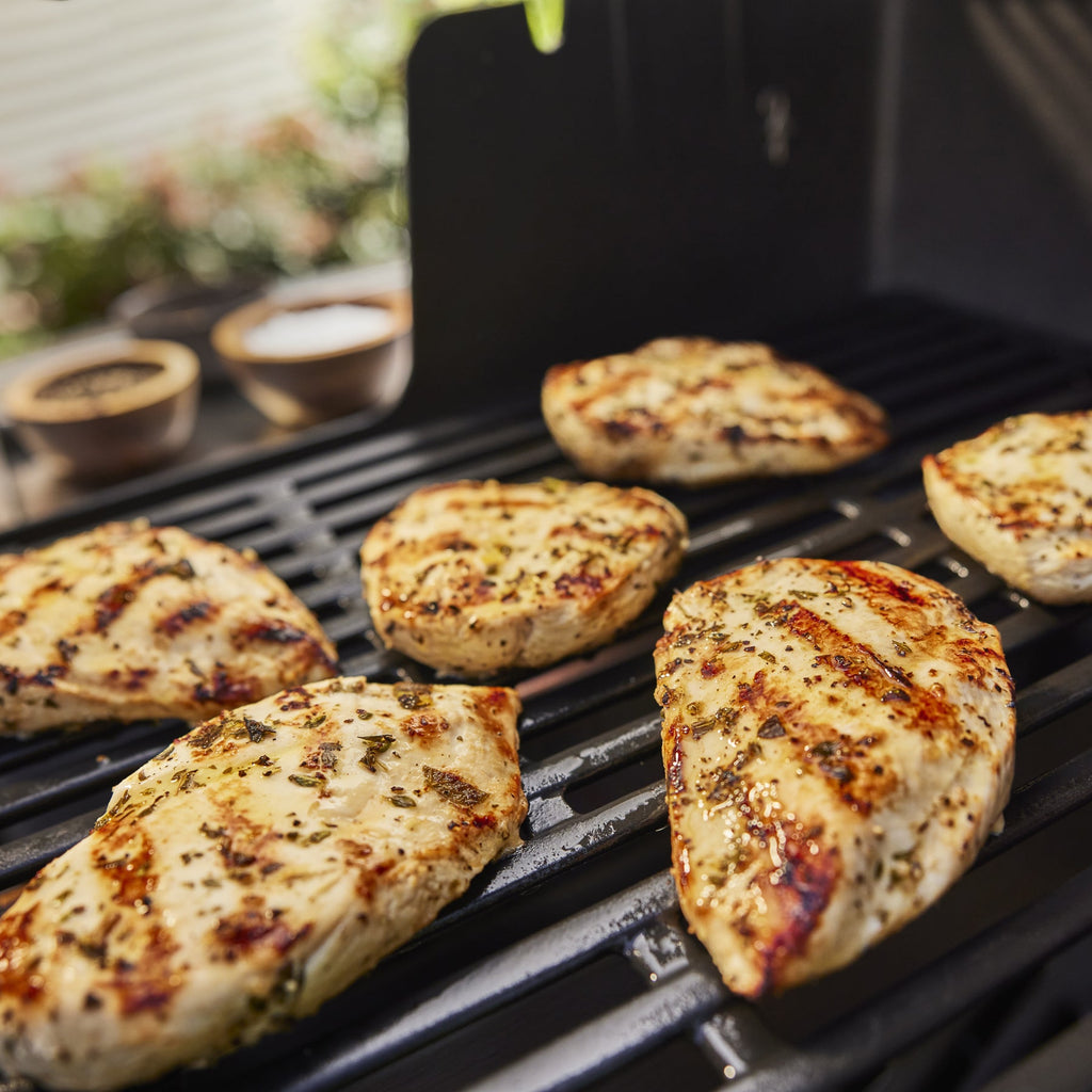 Weber Genesis E-415 Gas Grill (Liquid Propane) product view 6