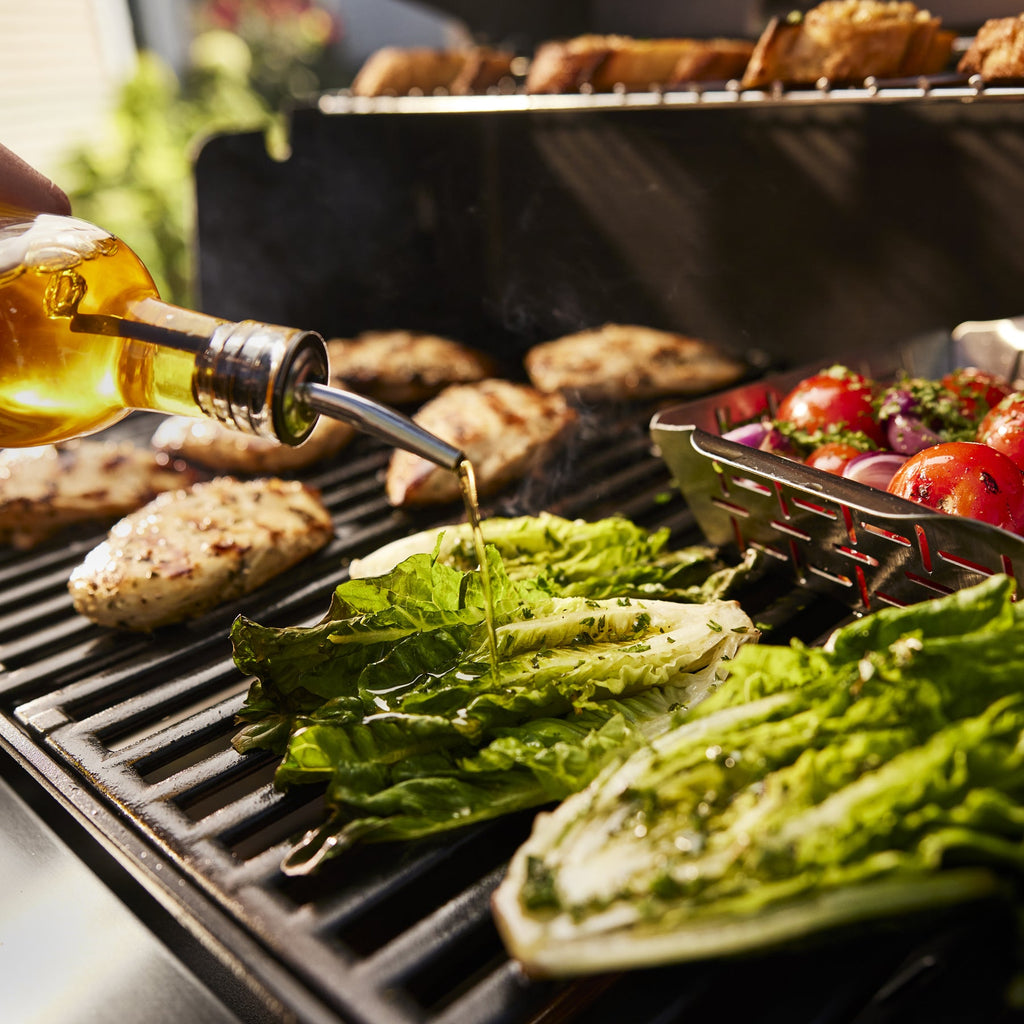 Weber Genesis E-325s Gas Grill — Black (Liquid Propane) product view 4