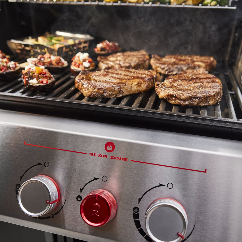 Weber Genesis E-325s Gas Grill — Black (Liquid Propane) product view 8
