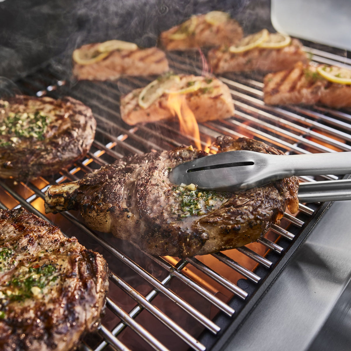 Weber Genesis S-415 Gas Grill (Liquid Propane) product view 3