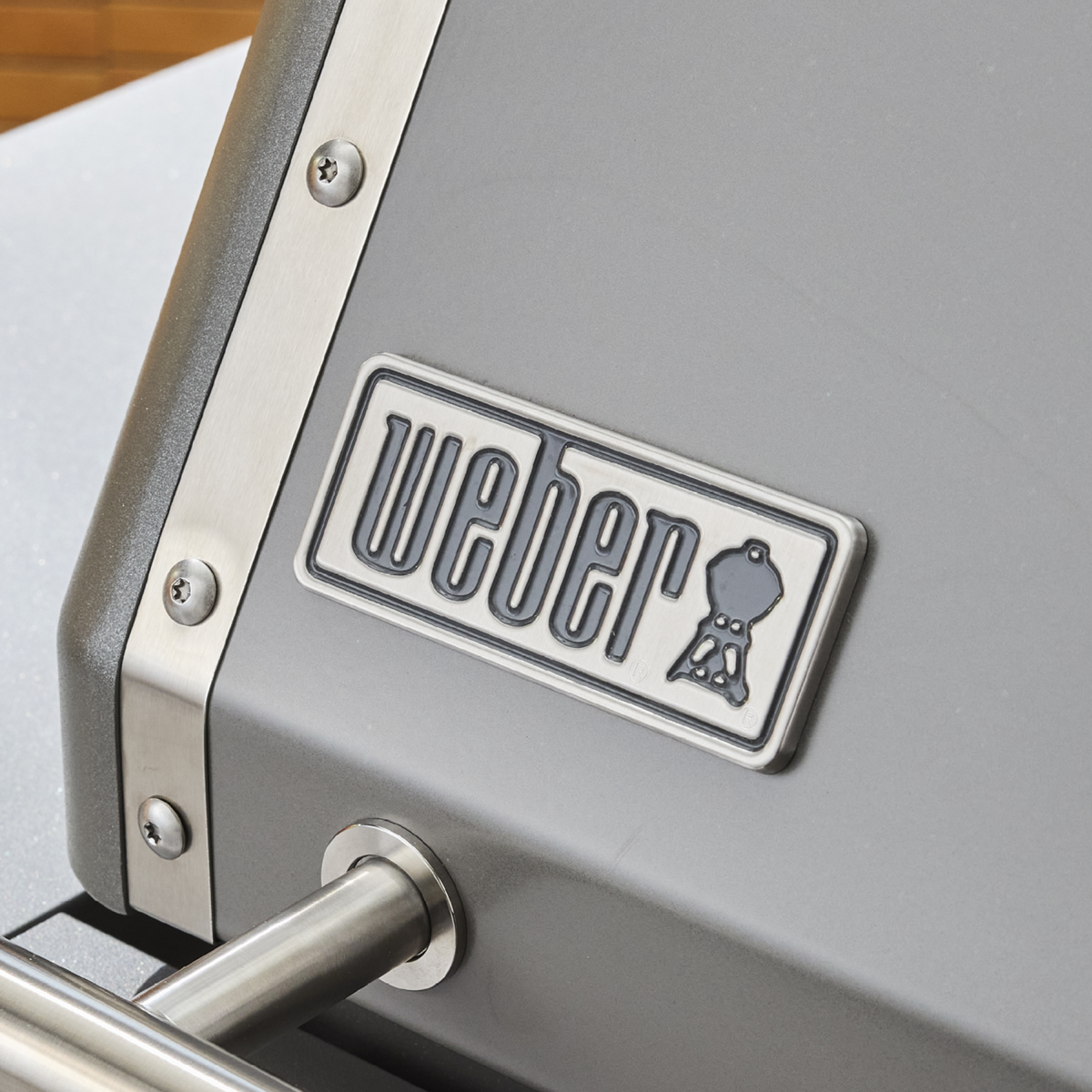 Weber Genesis® E-325W Gas Grill Titanium Edition (Liquid Propane) product view 1