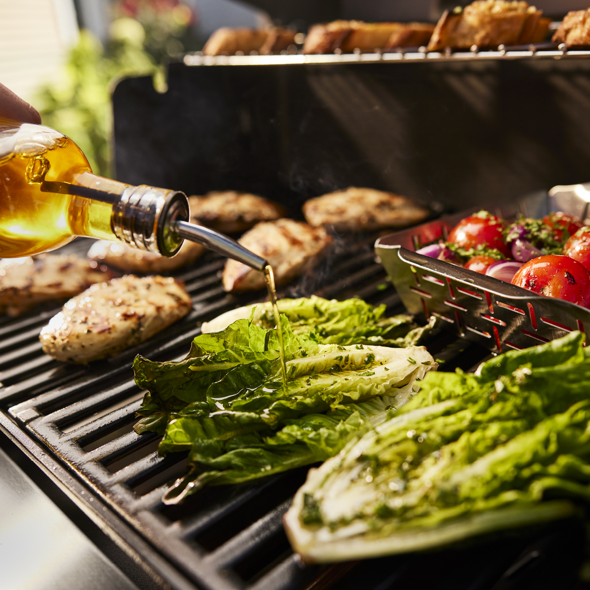 Weber Genesis® E-325W Gas Grill Titanium Edition (Liquid Propane) product view 6