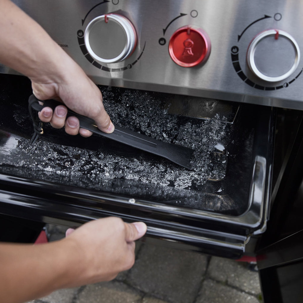 Weber Genesis E-325s Gas Grill — Black (Liquid Propane) product view 6