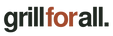 Grillforall text-only wordmark logo
