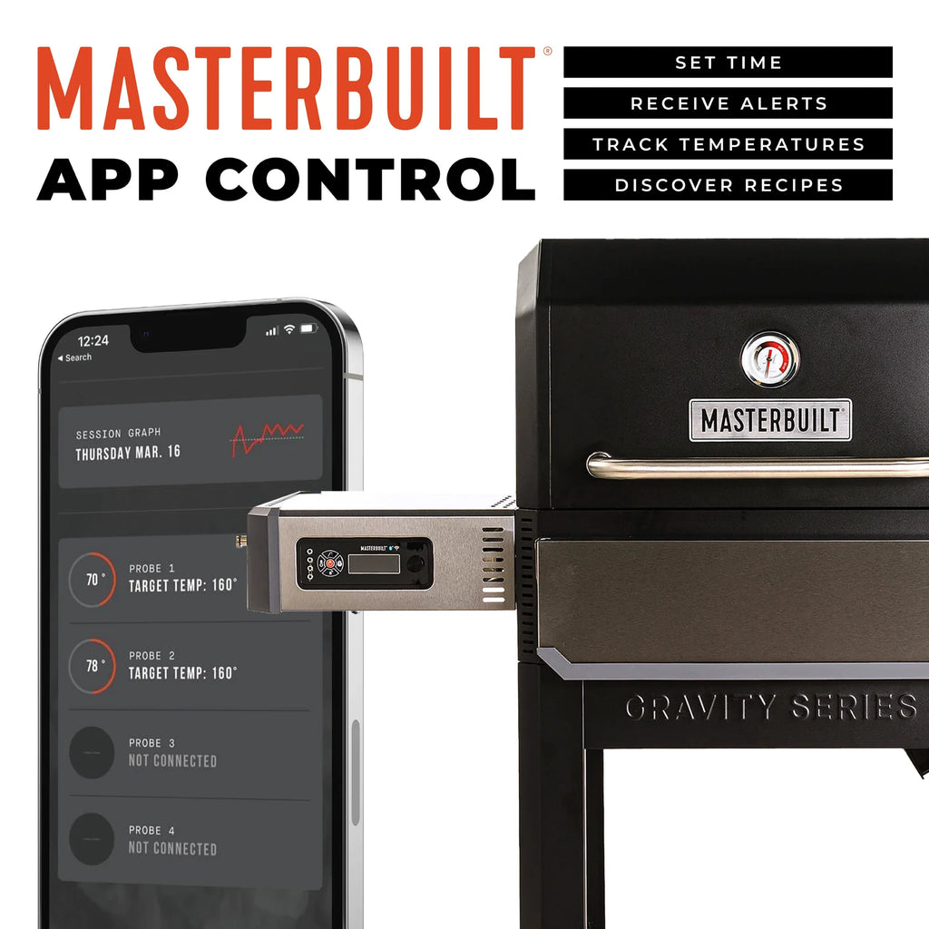 Masterbuilt Gravity Series® 1050 Digital Charcoal Grill + Smoker product view 3