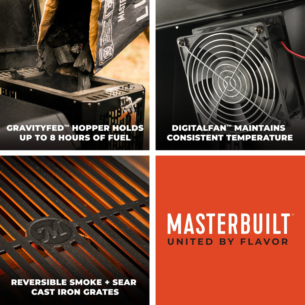 Masterbuilt Gravity Series® 1050 Digital Charcoal Grill + Smoker product view 5