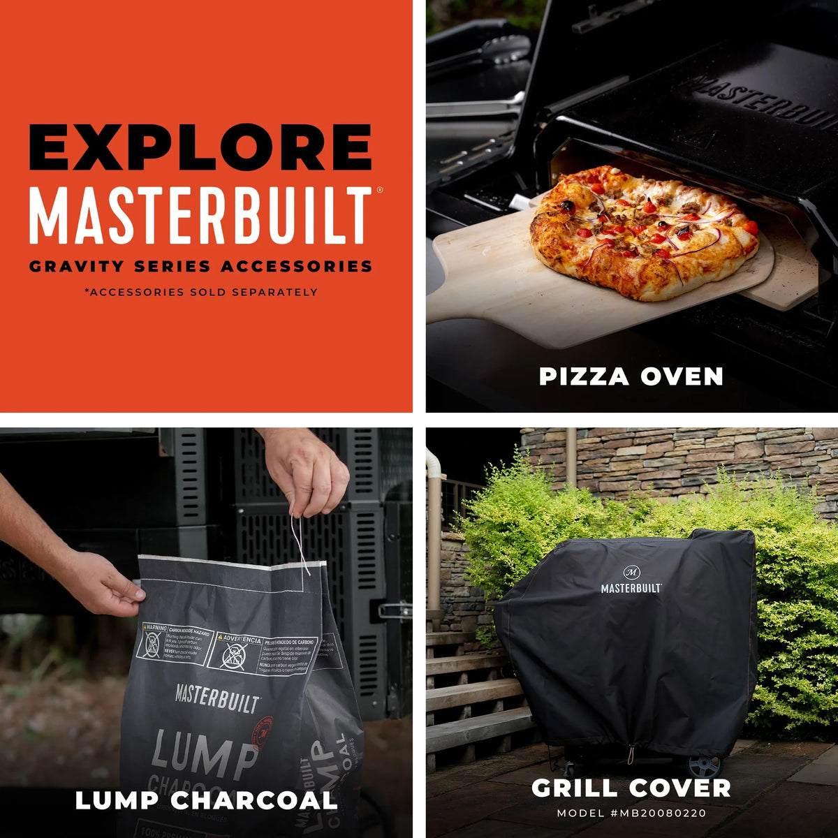 Masterbuilt Gravity Series® 1050 Digital Charcoal Grill + Smoker product view 7