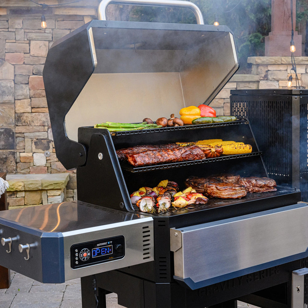 Masterbuilt Gravity Series® 1050 Digital Charcoal Grill + Smoker product view 9