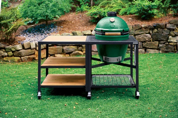 Big Green Egg Large Big Green Egg in Modular Nest with Expansion and 3 Acacia Inserts Package product view 5