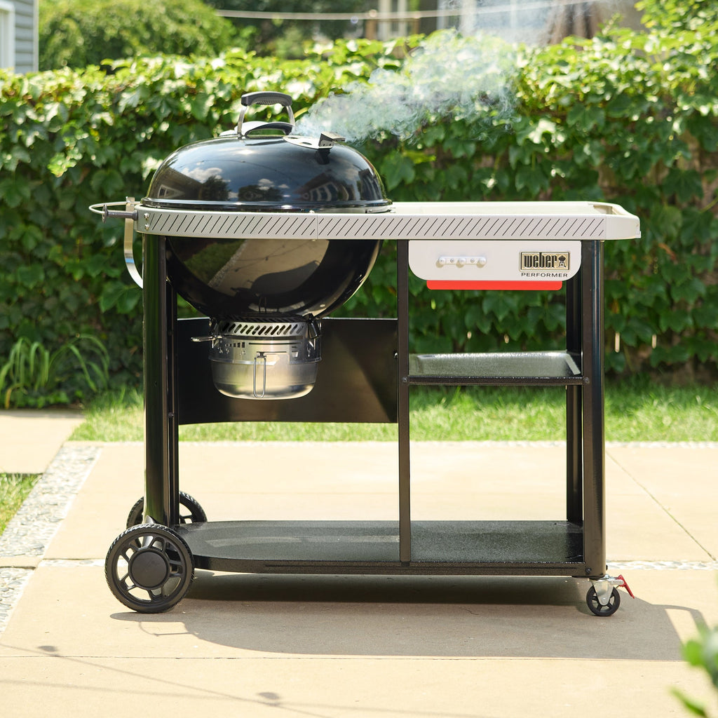 Weber 22” Performer™ Premium Charcoal Grill product view 1