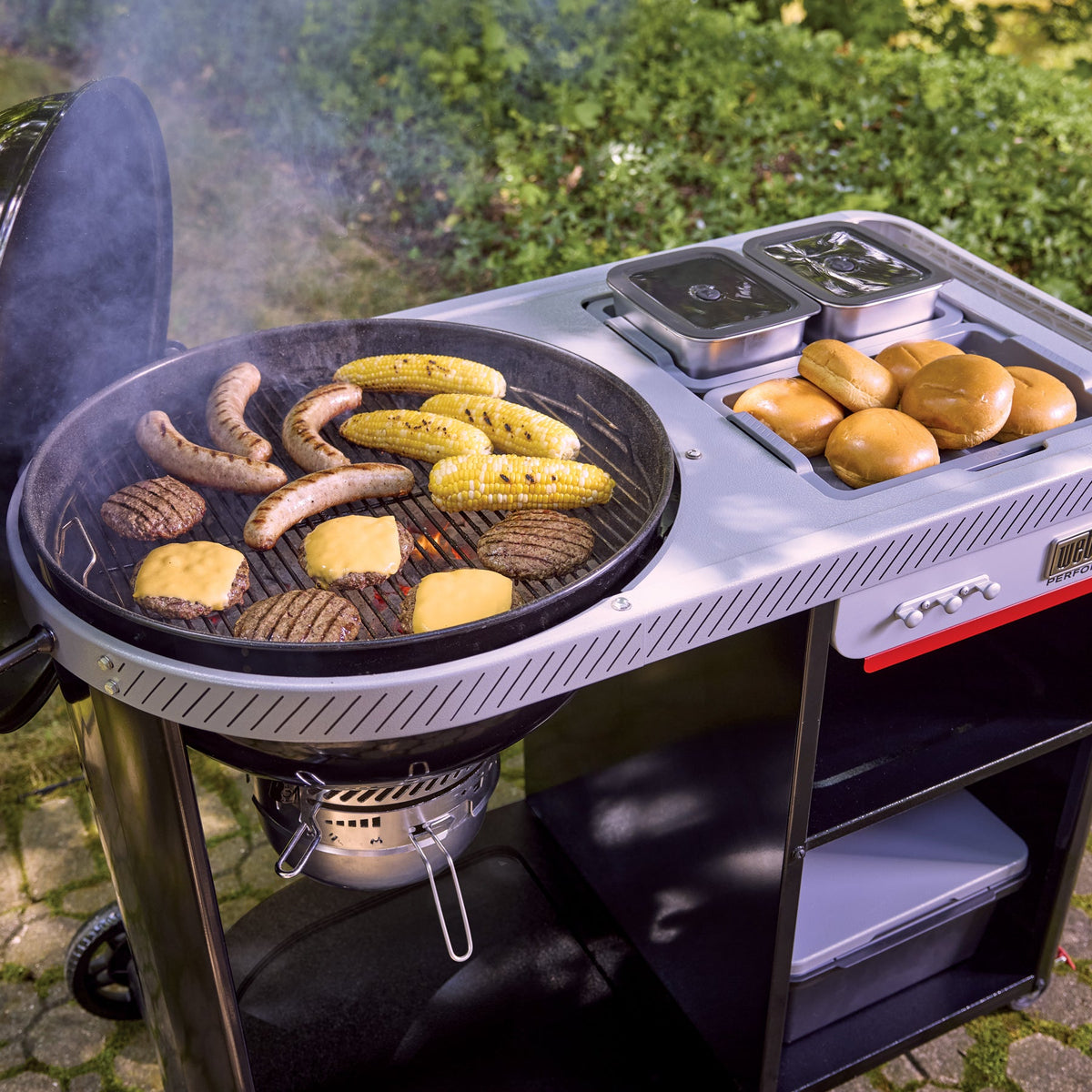 Weber 22” Performer™ Premium Charcoal Grill product view 4
