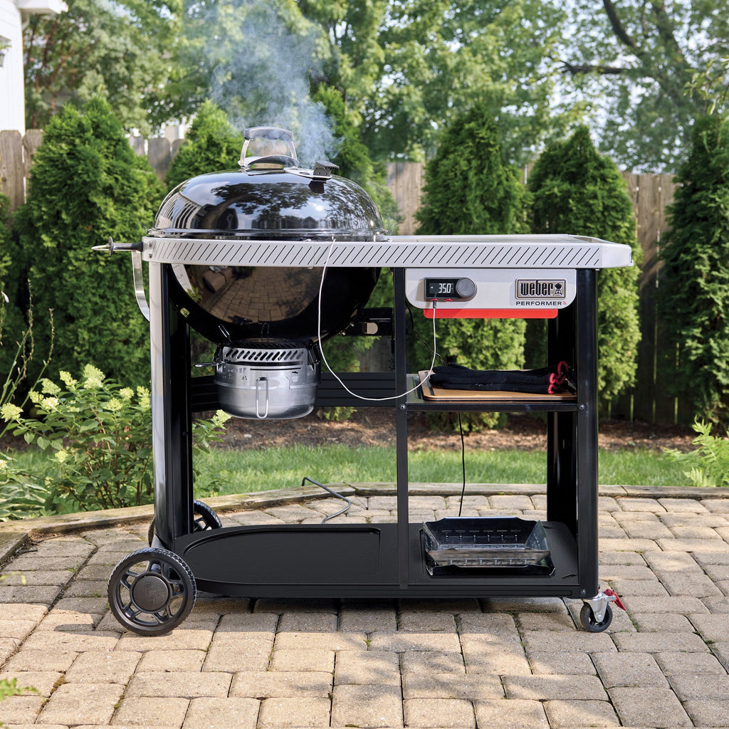 Weber 22” Performer™ Premium Smart Charcoal Grill product view 1