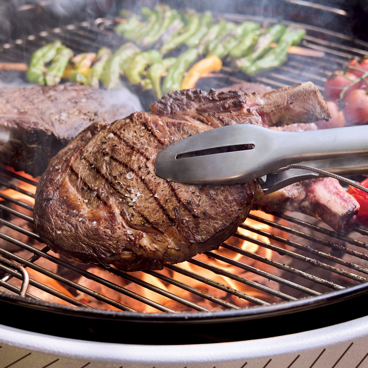 Weber 22” Performer™ Premium Smart Charcoal Grill product view 5