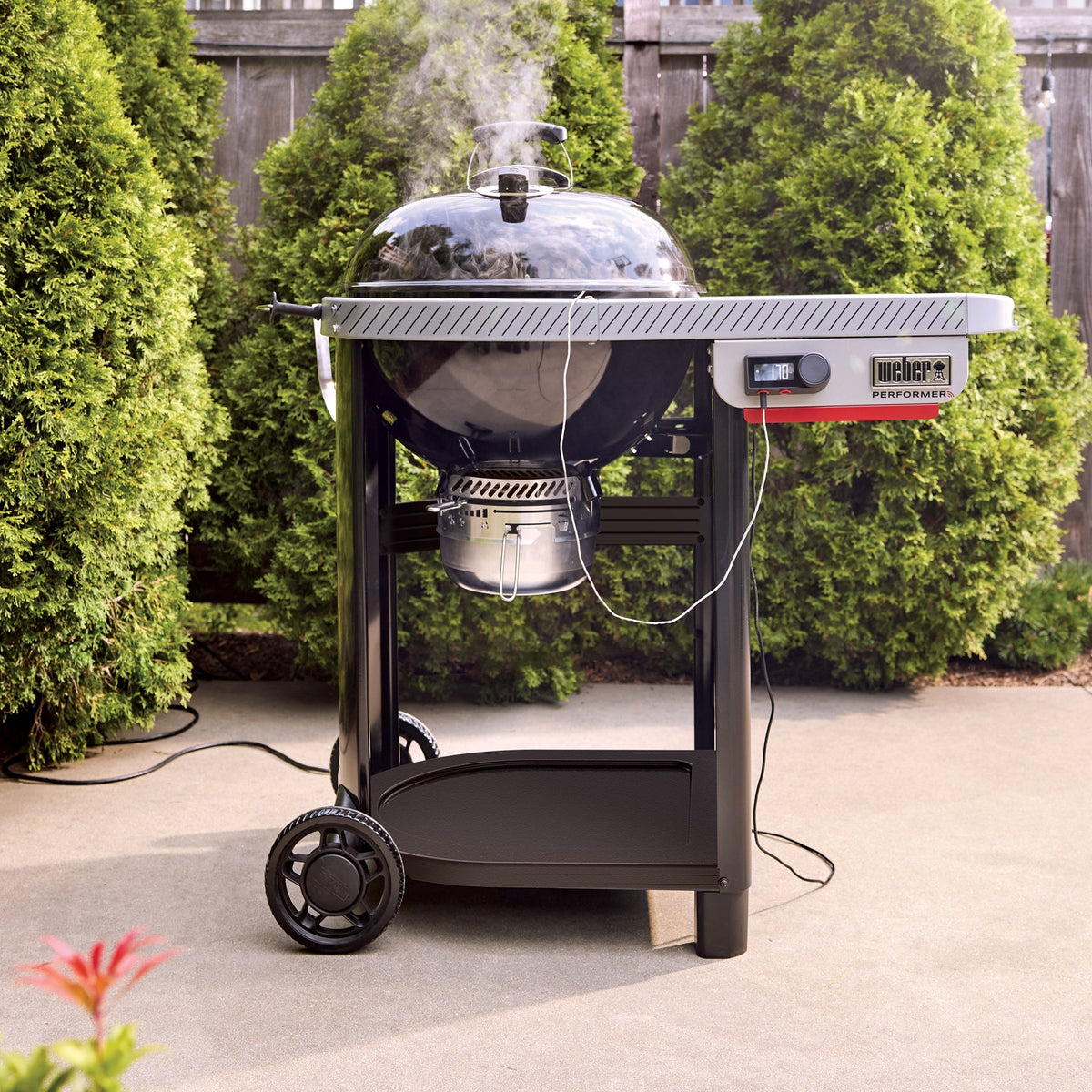Weber 22” Performer™ Smart Charcoal Grill product view 1
