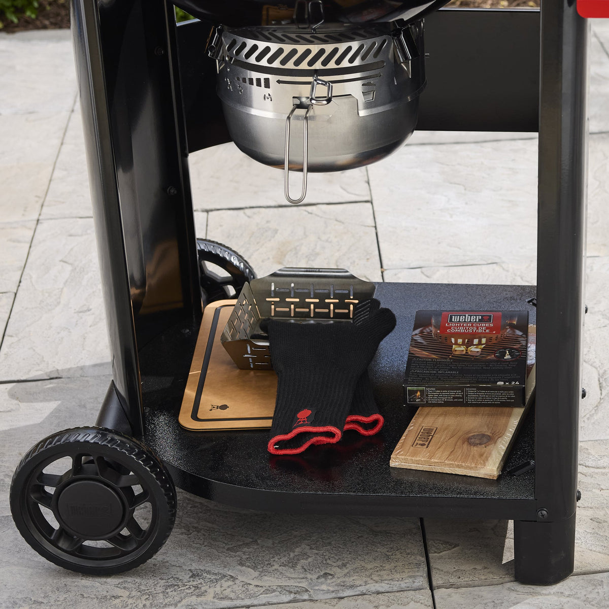 Weber 22” Performer™ Smart Charcoal Grill product view 3