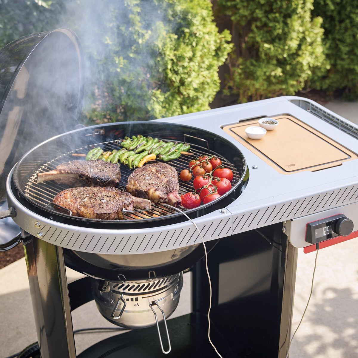 Weber 22” Performer™ Smart Charcoal Grill product view 4