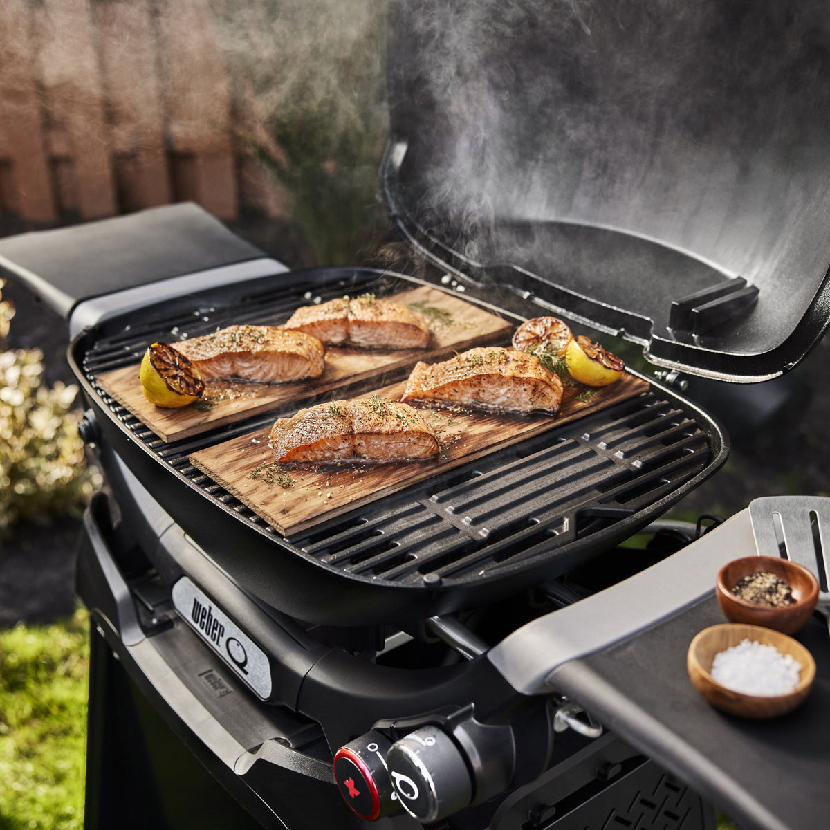Weber Q 2800N+ Gas Grill with Stand (Liquid Propane) product view 4