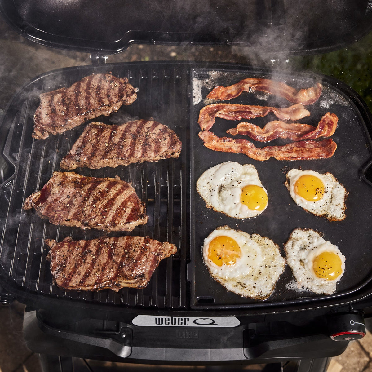 Weber Q 2800N+ Gas Grill (Liquid Propane) product view 2