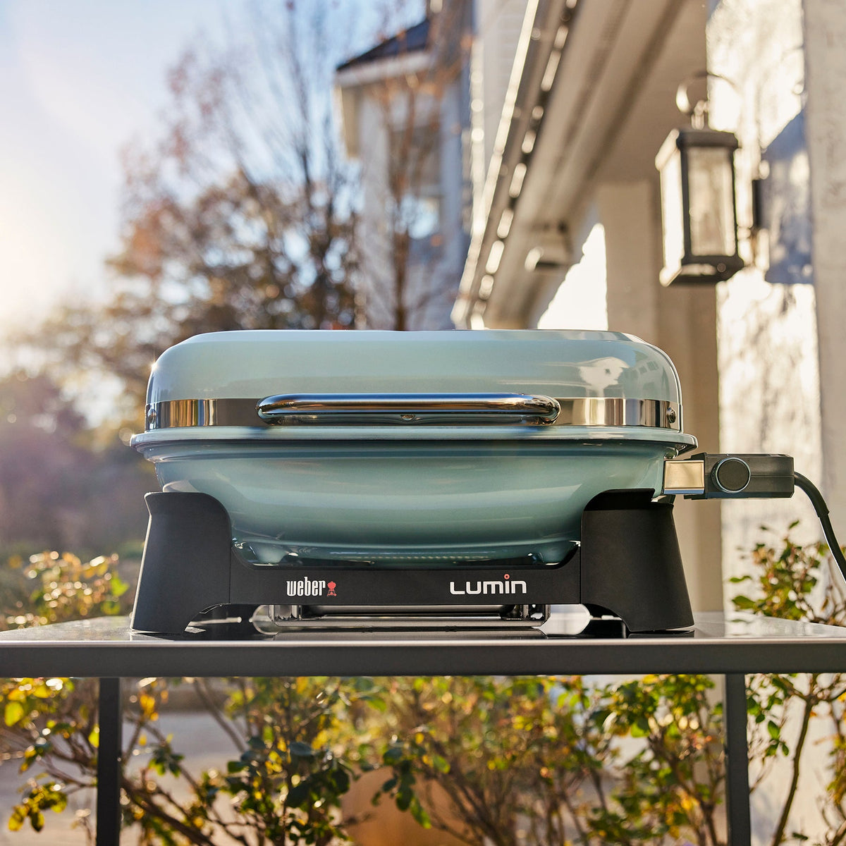 Weber Lumin Electric Grill product view 3