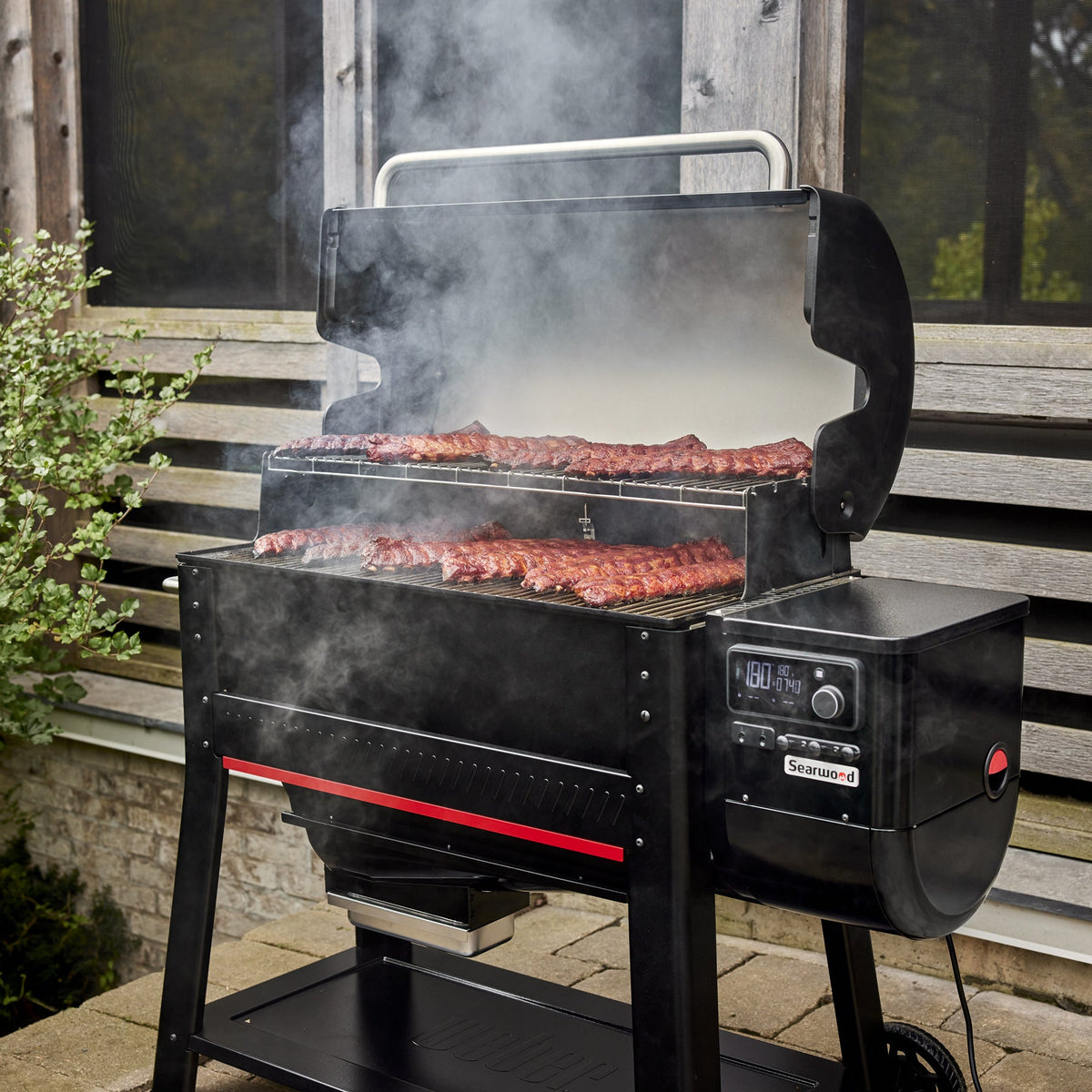 Weber Searwood® XL 600 Pellet Grill product view 9